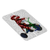 三輪車のソックモンキー マグネット (右側)