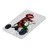 三輪車のソックモンキー マグネット (左側)