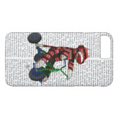 三輪車のソックモンキー Case-Mate iPhoneケース (裏面(横))