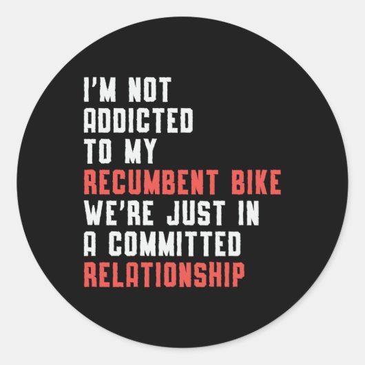 三輪車のトライカーリカムバイクトライクおもしろいヴィンテージ ラウンドシール (正面)