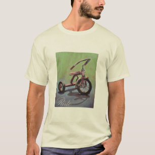 三輪車のTシャツ Tシャツ