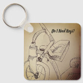 三輪車キーチェーン キーホルダー (正面)