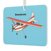 三輪車ギア航空漫画 カーエアーフレッシュナー (左)