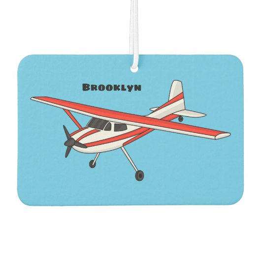 三輪車ギア航空漫画 カーエアーフレッシュナー (正面)