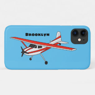三輪車ギア航空漫画 iPhone 11 ケース
