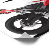 三輪車ポスター ポスター (角)