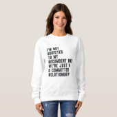 三輪車リカーリカンベントバイクトライクヴィンテージレトロ スウェットシャツ (正面フル)