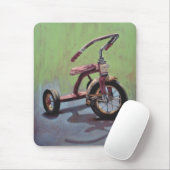 三輪車高いRES マウスパッド (マウス)