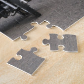 三輪車 ジグソーパズル (側面)