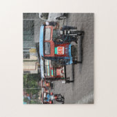 三輪車 ジグソーパズル (縦)