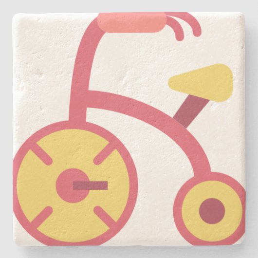 三輪車 ストーンコースター (正面)