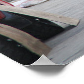 三輪車 ポスター (角)