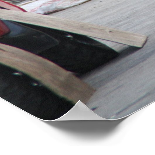 三輪車 ポスター (角)