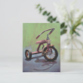 三輪車 ポストカード (スタンド正面)