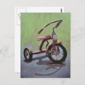 三輪車 ポストカード (正面/裏面)