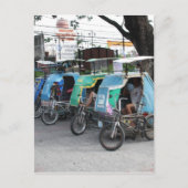 三輪車 ポストカード (正面)