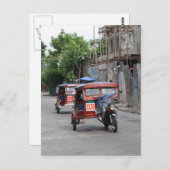 三輪車 ポストカード (正面/裏面)