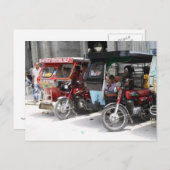 三輪車 ポストカード (正面/裏面)