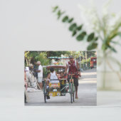 三輪車 ポストカード (スタンド正面)