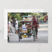 三輪車 ポストカード (正面/裏面)