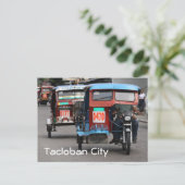 三輪車 ポストカード (スタンド正面)