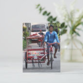 三輪車 ポストカード (スタンド正面)