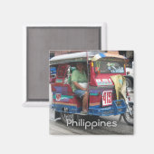 三輪車 マグネット (正面/裏面)