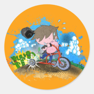 三輪車 ラウンドシール
