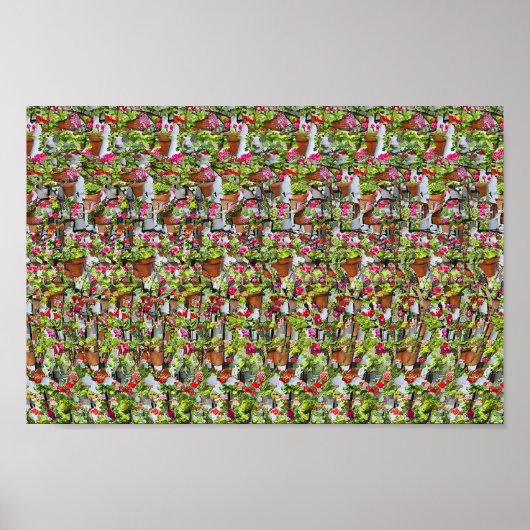 三輪車 – 隠し3Dプリント ポスター (正面)