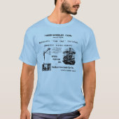  三輪車      Tシャツ (正面)