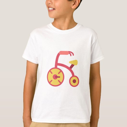 三輪車 Tシャツ (正面)