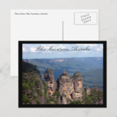 三連山 ポストカード (正面/裏面)