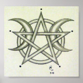 三連月 ポスター (正面)