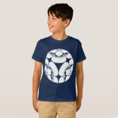 三連木片 Tシャツ (正面フル)