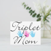 三連母 ポストカード (スタンド正面)