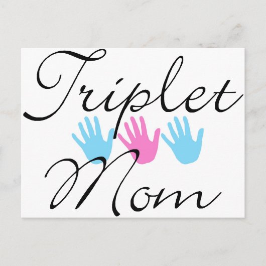 三連母 ポストカード (正面)