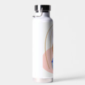 三連石 ウォーターボトル (右面)