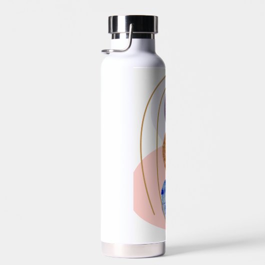 三連石 ウォーターボトル (右面)