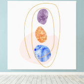 三連石 キャンバスプリント (インサイチュ (ウッドフロア))