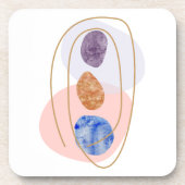 三連石 コースター (正面)