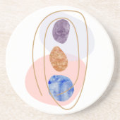 三連石 コースター (正面)