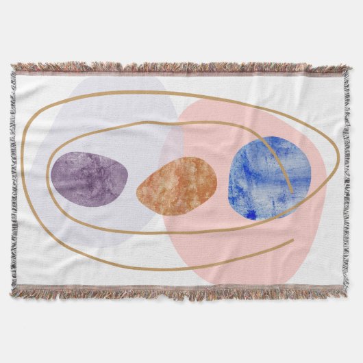 三連石 スローブランケット (正面)