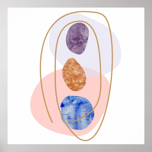 三連石 ポスター (正面)