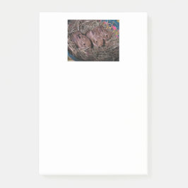 「三連続！」 ポストイット