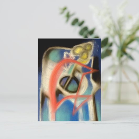 三連葉書 ポストカード (スタンド正面)