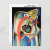 三連葉書 ポストカード (正面/裏面)