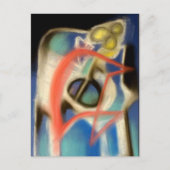 三連葉書 ポストカード (正面)