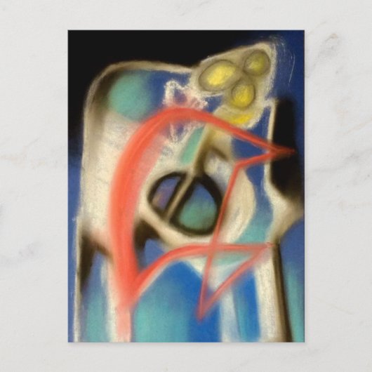 三連葉書 ポストカード (正面)