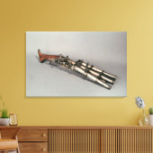 三連銃 キャンバスプリント (インサイチュ (リビング))