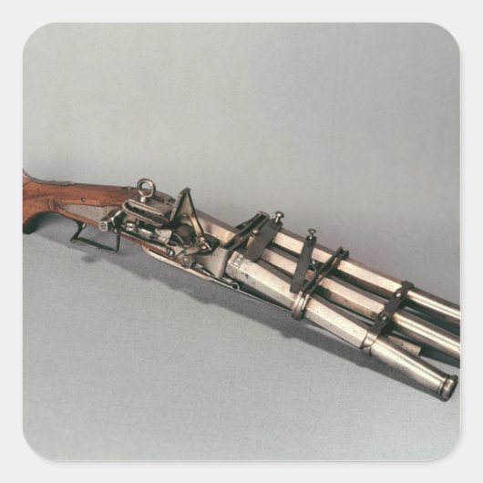 三連銃 スクエアシール (正面)